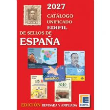 Catalogos de Sellos EDIFIL, Basicos y con Dependencias Postales. ESPECIALIZADOS y Otros.